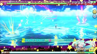 「Project Diva Arcade」積乱雲グラフィティ - 片思いサンバ (Extreme)