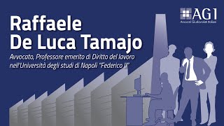 Statuto dei Lavoratori - Contributo di Raffaele De Luca Tamajo