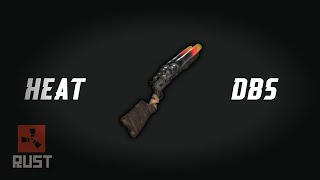 RUST - Heat Double Shotgun DBS [SKIN SHOWCASE]