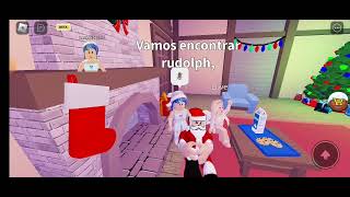 Jogando Saving Christmas no Roblox!! Gamer Butterfly