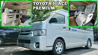 Review Toyota Hiace Premium || Toyota Hiace Executive