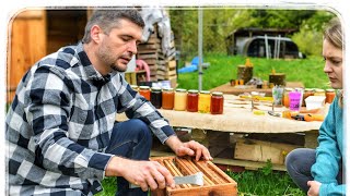 Micro Ferme : abeilles, poules et chevres