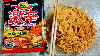 Instant  Noodles Hot Chicken Flavour  Recipe