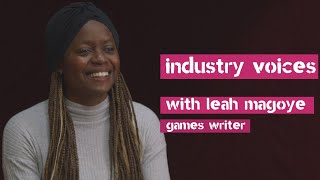 Industry Voices: Leah Magoye