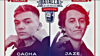 CACHA VS JAZE Red Bull Exhibicion 2020