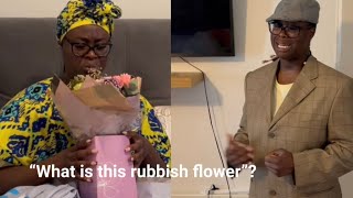 African dad surprises African mum!…