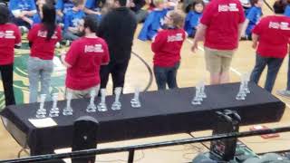 Congratulations to this year's robotics competition winners! San Antonio Texas at McCallum high 2020