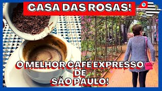 CONHECEDO A CASA DAS ROSAS SÃO PAULO!