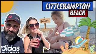 Explorando um pouco de LittleHampton Beach