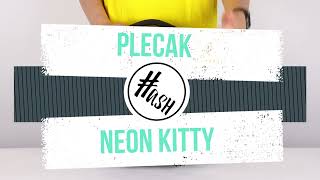 Plecak HASH holo effect - NEON KITTY, AB330