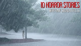 1 Hour of Disturbing Bedtime Stories to Help You Fall Asleep | Rain Sounds