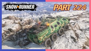 SNOWRUNNER Gameplay Upgrade Location Survey