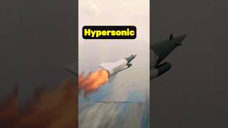 Hypersonic ki speed kitni hoti hai #shorts