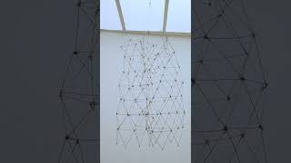 “Gego: Measuring Infinity” at the Guggenheim #art #architecture #gego #guggenheim #shorts