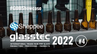 Hot Glass Ware Handling - Sheppee | GOB Media at glasstec 2022 - #4