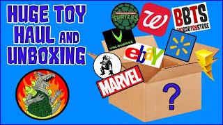 Huge Toy Haul and Unboxing - What Did I Buy?