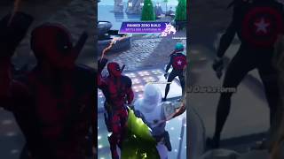 #52👑 Deadpool Dance Bye Bye Bye perfect sync! Everywhere I go they wanna dance! #fortnite crown vics