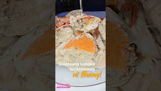 Ginataang Langka w/ Alimasag 🦀 ni Nanay! | Food Hug: The Fam Vlog #langka #crabs #ginataan #trending