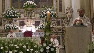 Celebrazione eucaristica e processione di rientro della reliquia del dito del Beato Giacomo.