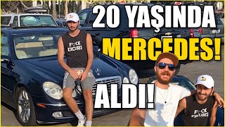 0 İNGİLİZCE İLE AMERIKA WORK AND TRAVEL'A GELDI MERCEDES E500 KOLEKSIYONA EKLEDI @OzgurCanKeskin ​