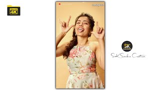 Rashmika Mandana 4K Full Screen WhatsApp Status || Experience Queen || #Sk_Sachin_Creation ||