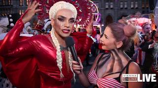 Mit VIENNA.at am Life Ball 2019 in Wien