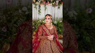 Hiba bukhari bridal dress #shorts#views #subscribe #hibabukhari#jaannisar#bridal #dress