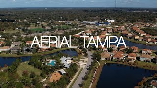 Aerial Tampa Florida