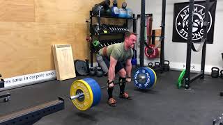 3/16/18 Deadlift 385x1 @8.5 ws 1/5