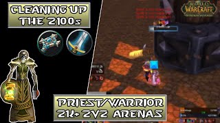 Cleaning up in the 2100s | TBC Classic S1 | 2k+ 2v2 Arena | Lunyx