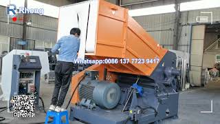 RG-76120P Waste Plastic Container Bin Recycling Granulator Machine,plastic heavy duty granulator