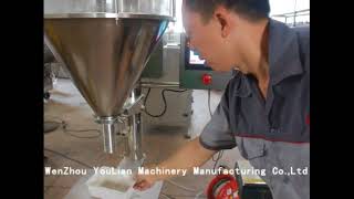 Semi-automatic Powder Filling Machine