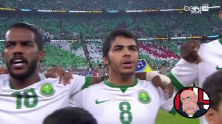 ملخص مباراة السعودية - الامارات 3-0 تصفيات كاس العالم 2018 رؤوف خليف HD