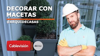 PUNTOS a tener en cuenta para DECORAR CON MACETAS | T5: Decorar la casa | Cap 10