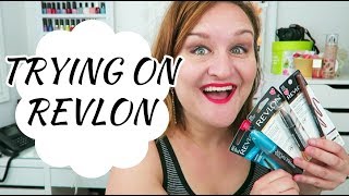 TRYING ON REVLON MAKEUP #Giveaway | Bestdayblogger (CLOSED)