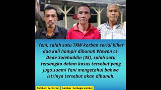 TEGA !!! Dede killer rela isterinya dibunuh demi uang setengah M.