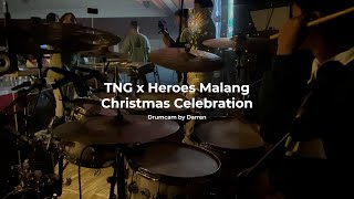 [Drum Cam] TNG x Heroes Christmas Celebration 2023