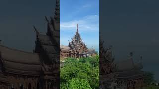 SANCTUARY OF TRUTH PATTAYA,THAILAND