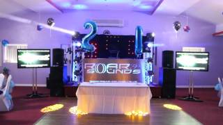 21st Birthday Party Setup @ The New Britannia, Hilltop, West Bromwich