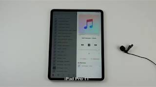 iPad Pro 11" Sound-Vergleich (Sound-Comparison/Test) mit iPad Pro 2017 / iPad 2018 / iPhone XS