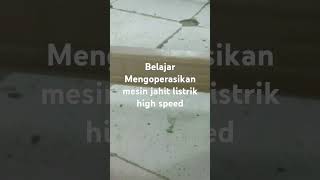 Cara menjahit untuk pemula