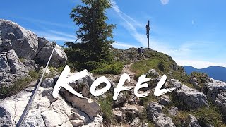 Kofel - ein markanter Gipfel bei Oberammergau