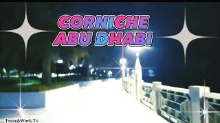 Corniche  Going  to Mina  Abu Dhabi