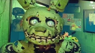 SPRINGTRAP IS JUST HORRIFYING…. | Returning To FNAF In 2023 - Part 7 (FNAF 3) (REPOST)