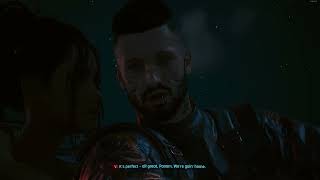 Cyberpunk romanced Judy and Panam at the same time ( mods ) Broke the game