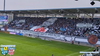 Chemnitzer FC Choreo vs. FSV Zwickau 31.3.24 #choreotime #regionalliganordost #cfc