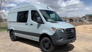 2022 Mercedes Sprinter 2500 4x4 For Sale