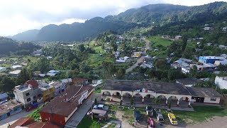 San Andres Chicahuaxtla ,Putla Oax.(Video Aereo)