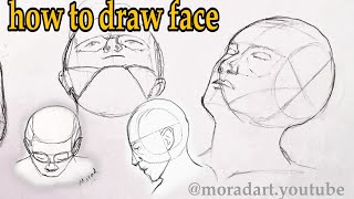 How to Draw a Face | Drawing Sketches