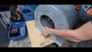 Carrier Infinity air handler blower motor replacement